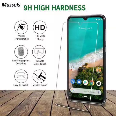 9H hardness Tempered Glass For Xiaomi Mi 9 Lite 9T Pro Mi9 SE Screen Protector Mi 8 A3 Lite CC9 CC9E