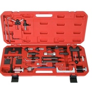 VW ENGINE TIMING TOOLS / AUDI ENGINE TIMING TOOLS - W/ 4 GROOVES AND ALU FINISH