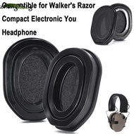 ZHANGHONG 1 pair Headphone Ear Pads, Silicone TPU Earphone Cushions, Ear Pillows Replacement Headset