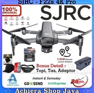 Rc Drone Sjrc F22S 4K Pro &amp; Sjrc F11S 4K Pro Gimbal Eis Camera