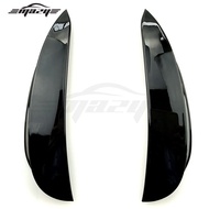 Suitable for Benz E-Class E200 E300 E43 AMG Front Surround Bumper Air Knife Exterior Stickers Modifi