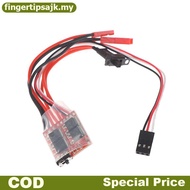 FI Micro ESC 10A 15A 20A 30A Brushed ESC RC ESC Electric Speed Controller For DIY Mini 1/16 1/18 1/2