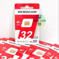 TRI54 - Micro SD MicroSD Microsd 32GB Memogain Murah High