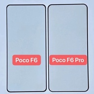 （2 PET）For Xiaomi Poco F6 Pro F6Pro/Redmi 13 Full Glue Full Cover Screen Protector Tempered Glass Fi