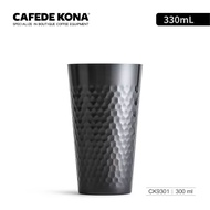 CAFEDE KONA Coffee Dosing Cup Japan Style  ถ้วยป้อนผงกาแฟ ขนาด 150 / 330 ml