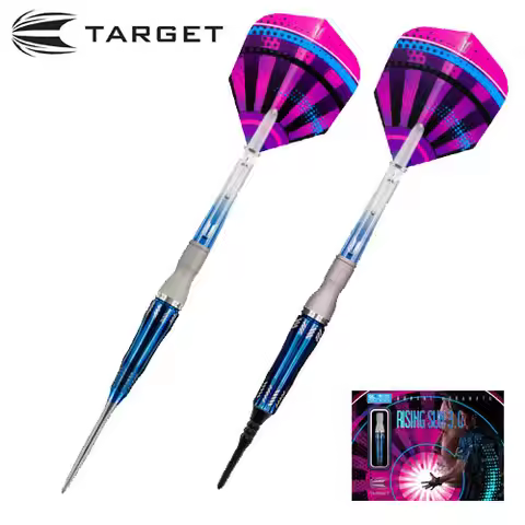 TARGETs HARUKI Japan Haruki Muramatsu 3rd generation 95% tungsten steel dart soft 2BA hard soft NO.5