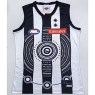 NEW 2026 AFL jersey GEELONG CATS Collingwood Magpies Port Adelaide Fremantle Dockers vest t-shirt