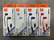 【全新行貨 門市現貨】JBL Tune 310C USB-C 有線入耳式耳機