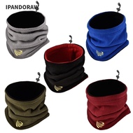 IPANDORAW Fleece Neck Gaiter Winter Snowboard Camping Half Face