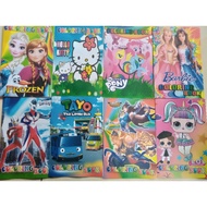 Coloring book size 24x16