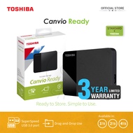 2024 Toshiba Canvio Ready External Portable Hard Disk Drive USB 3.0 1TB / 2TB