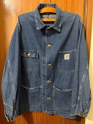 Vintage 80s - 90s  Carhartt Denim Chore Jacket