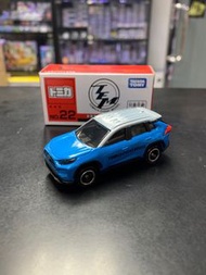 最新日本空運到港！現貨！Tomica Event Model TEM 日本大阪博限定商品 No.22 Toyota RAV4 (金屬藍色) (日版)