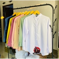 KEMEJA Plain Long Sleeve Shirt for Adult Women / Plain Casual Shirt for Adult Women / Casual Shirt f