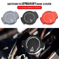 LIVESTAR Motorcycle Radiator Water Tank Cover for Yamaha NMAX155 NVX155 CNC Aluminum Alloy Upgrade A