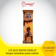 Lez Olez Wafer Double Choco by Chocolito