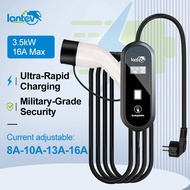 Electric Vehicle Charger 16A 3.5KW Type2  Portable EV Charger Timely Control Automatic Power Cut