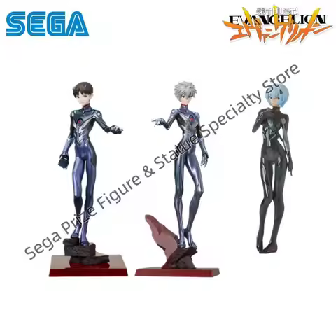 Sega In Stock Original Box Garage Kit Model Neon Genesis Evangelion Ikari Shinji Anime Characters Co