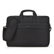 Three-Person Shop 53cm Laptop Bag Male Laptop Bag Business Shoulder Bag Messenger Bag Female Briefca