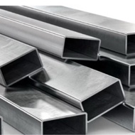 1” x 1/2” x 1.2mm Mild Steel Rectangular Square Hollow Besi Hollow Rectangular