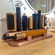 Rose Gold Organizer Dyson Airwrap Holder | Dyson Airwrap Complete Storage Organizer Hair Styler Stan