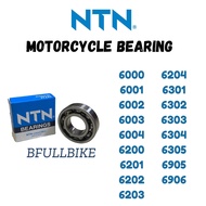 NTN JAPAN MOTORCYCLE ENGINE BEARING 6000 6001 6002 6004 6200 6201 6202 6203 6300 6301 6302 6303 6305