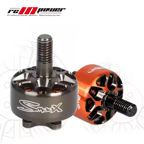 RCINPOWER SmooX 1507 Plus 2680KV/ 3800KV / 4200KV Brushless Motor 3-5inch For RC FPV Racing Cinewhoo
