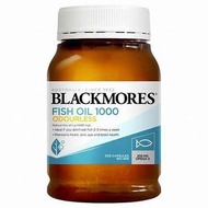 *現貨 - 澳洲 Blackmores Odourless Fish Oil 1000mg