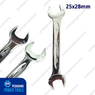 ATS WRENCH 25 X 28 MM 25X28 DOUBLE OPEN END SPANNER WRENCH ENGLISH
