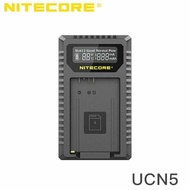 【Nitecore】UCN5 液晶雙槽充電器(公司貨)