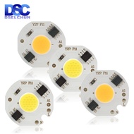 DSELCHUN 3W 5W 7W 10W LED COB Chip 220V Smart IC No Need Driver LED Bulb Lamp for Flood Light Spotlight Downlight Diy Lighting