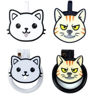 Cat Appearance Flat Male Chastity Lock CB Lock