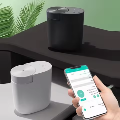 Plug-in Scent Diffuser Bluetooth Control Aroma Diffuser Room Scent Air Machine Easy to Use Hotel 3 S