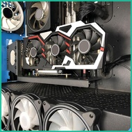 CRE PCI-E Riser PC Graphics Cards Vertically kickstand base Vertical GPU Bracket Holder with RTX3060