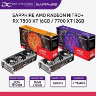 Sapphire NITRO+ AMD Radeon RX 7800 XT 16GB / 7700 XT 12GB GDDR6 Graphics Card