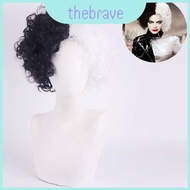 Cruella Unique Full Wig With Versatile Fringe For Every Women Shape Face