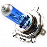 Halogen Car Headlight - SOCKET TYPE H4 - 4000K 100W 1 PCS - WHITE - 12 V - CAR ACCESSORIES