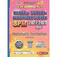 Kertas Soalan Peperiksaan Sebenar SPM (2021 – 2023) Matematik Tambahan