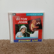 #U274-93 CD TERPAKAI [ ELTON JOHN - DYNAMIC LIVE ] USED CD #U274-93