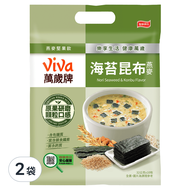 ViVa 萬歲牌 燕麥堅果飲 海苔昆布  32g  10包  2袋