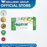【Flash Sale Now】Heptral 500mg 20s S-adenosylmethionine (SAMe)  heptral 500mg tablets 肝脏排毒