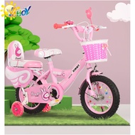 STAR 99 BIKE (Size 12-14 -16") baby two wheel learning kids bike 2 to 9 years old