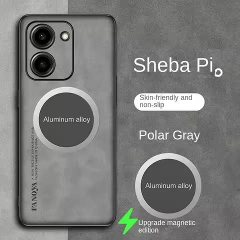 For Motorola Moto G14 G24 G34 G54 G84 Case Soft PU Skin Magnetic Protective Back Cover Case For Moto