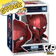 Funko Pop Solo Leveling #1985 - Igris Chase 100% Genuine