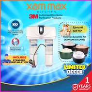 3M™ Drinking Water Filter DWS2500T-CN / Under Sink Water Filter / (Replacement Cartridge Model: PFS2