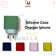 Softcase Silicone Adapter Charger 20wiphone Uncleid 20w Iphone Charger Protective/