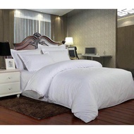 【Hot deals】 ❃☽  -Proyu- 100- COTTON 1000TC 7 IN 1 HOTEL STYLE CADAR Fitted Bedsheet With Comforter (Queen-King)☟