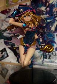 遊戲王 黑魔導女孩figure