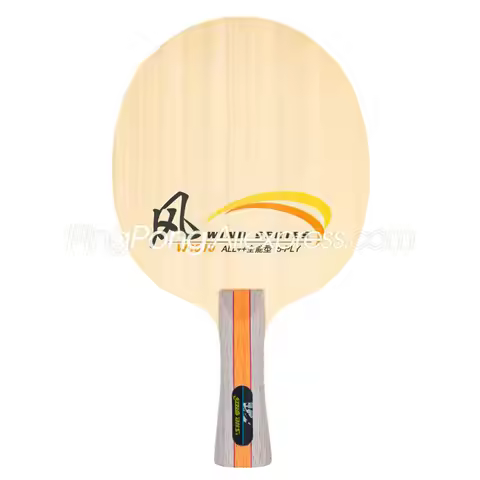 Original DHS W3010 Wind Series Table Tennis Blade Racket (5 Ply Wood Allround) Ping Pong Bat Paddle