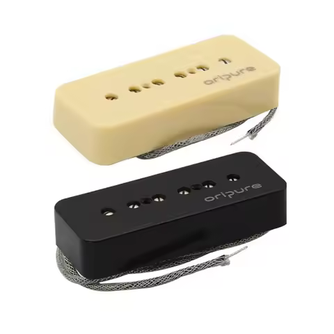 OriPure JDPY501 Vintage Alnico 5 P90 Guitar Pickup Soap Bar Single Coil Pickup Guitar Parts